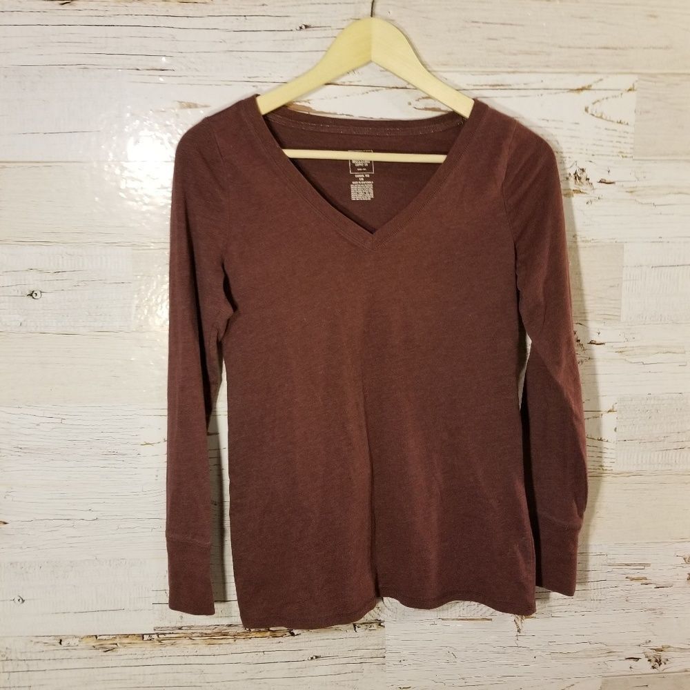 Mossimo Supply Co long sleeve casual tee
